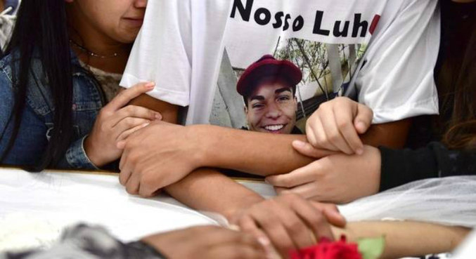 Luan Gabriel foi morto por um policial aos 14 anos, em Santo André (SP) EDU GARCIA/R7