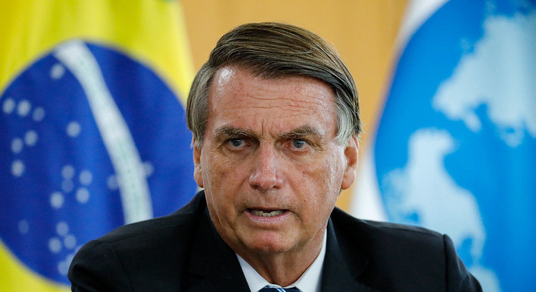 Presidente Jair Bolsonaro ISAC NÓBREGA / PR / 22.06.2022