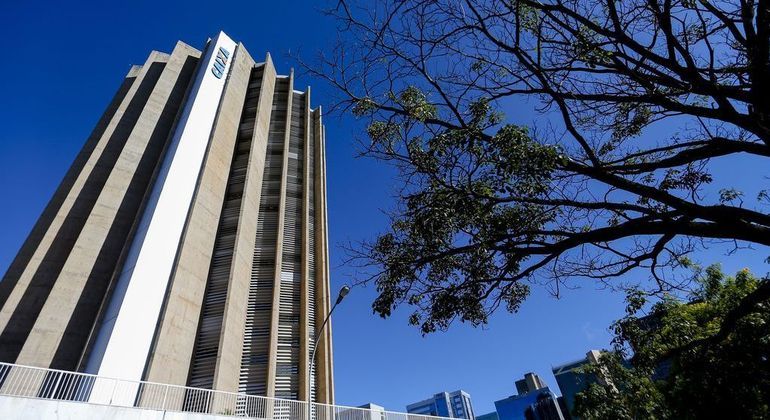 Sede da Caixa Econômica Federal, em Brasília (DF) MARCELO CAMARGO/AGÊNCIA BRASIL
