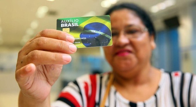 Auxílio Brasil será pago a 21,1 milhões de famílias e Auxílio Gás, a 5,98 milhões DIVULGAÇÃO/JÚLIO DUTRA/MINISTÉRIO DA CIDADANIA