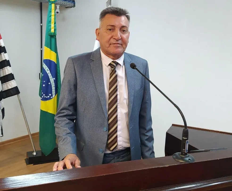 Vereador João Barbosa Ferreira (União Brasil), conhecido popularmente como Joãozinho da Saúde - Foto: Redes sociais