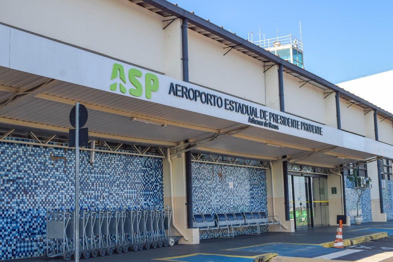 Aeroporto de Presidente Prudente - Divulgação: ASP - Aeroportos Paulistas